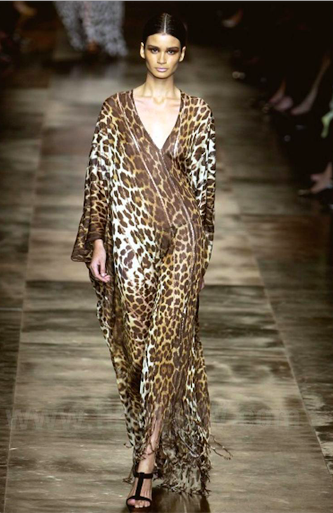 Yves Saint Laurent Dress, 2002. #014
