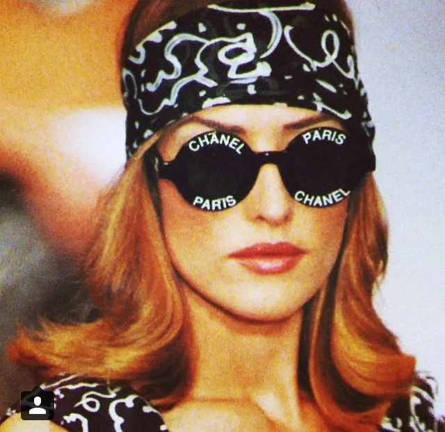 Chanel Sunglasses, 1993. #054