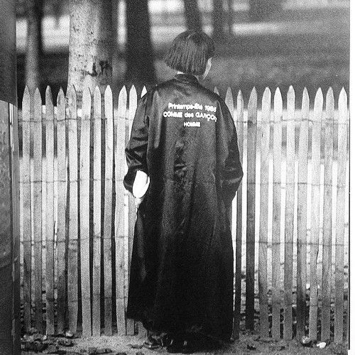Comme des Garçons Coat, 1986. #069
