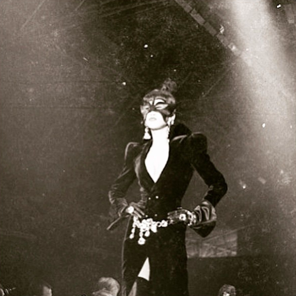 Claude Montana Dress, 1985. #240.