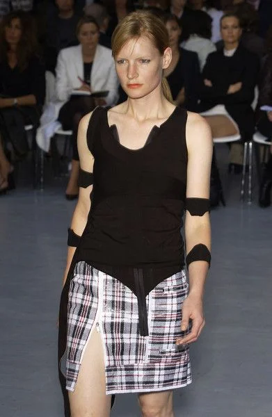Helmut Lang Skirt, 2003. #298