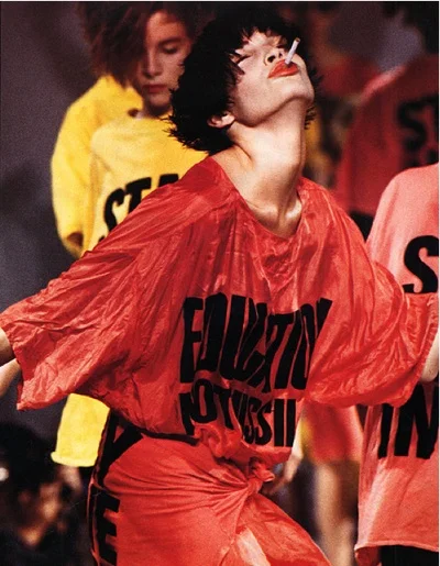 Katharine Hamnett Top, 1985. #307