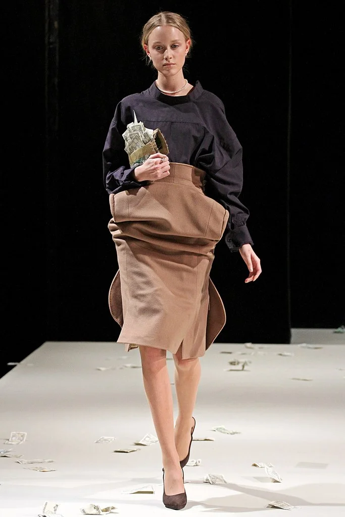 Miguel Adrover Full Look, 2012. #336