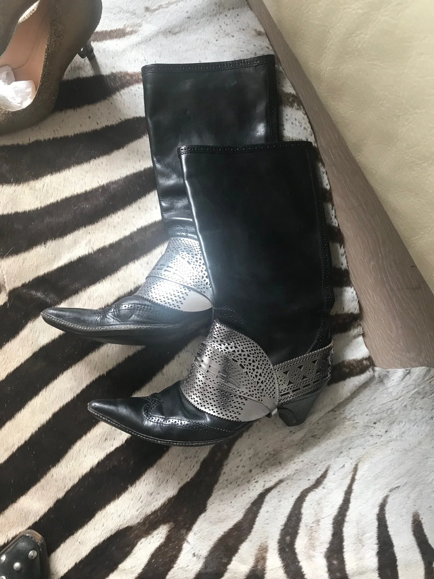 dries van noten boots sale