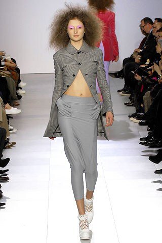 Byronesque Contemporary-Vintage Comme Des Garçons Skirt, 2007 