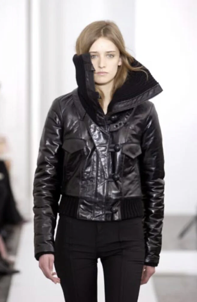 balenciaga aviator jacket