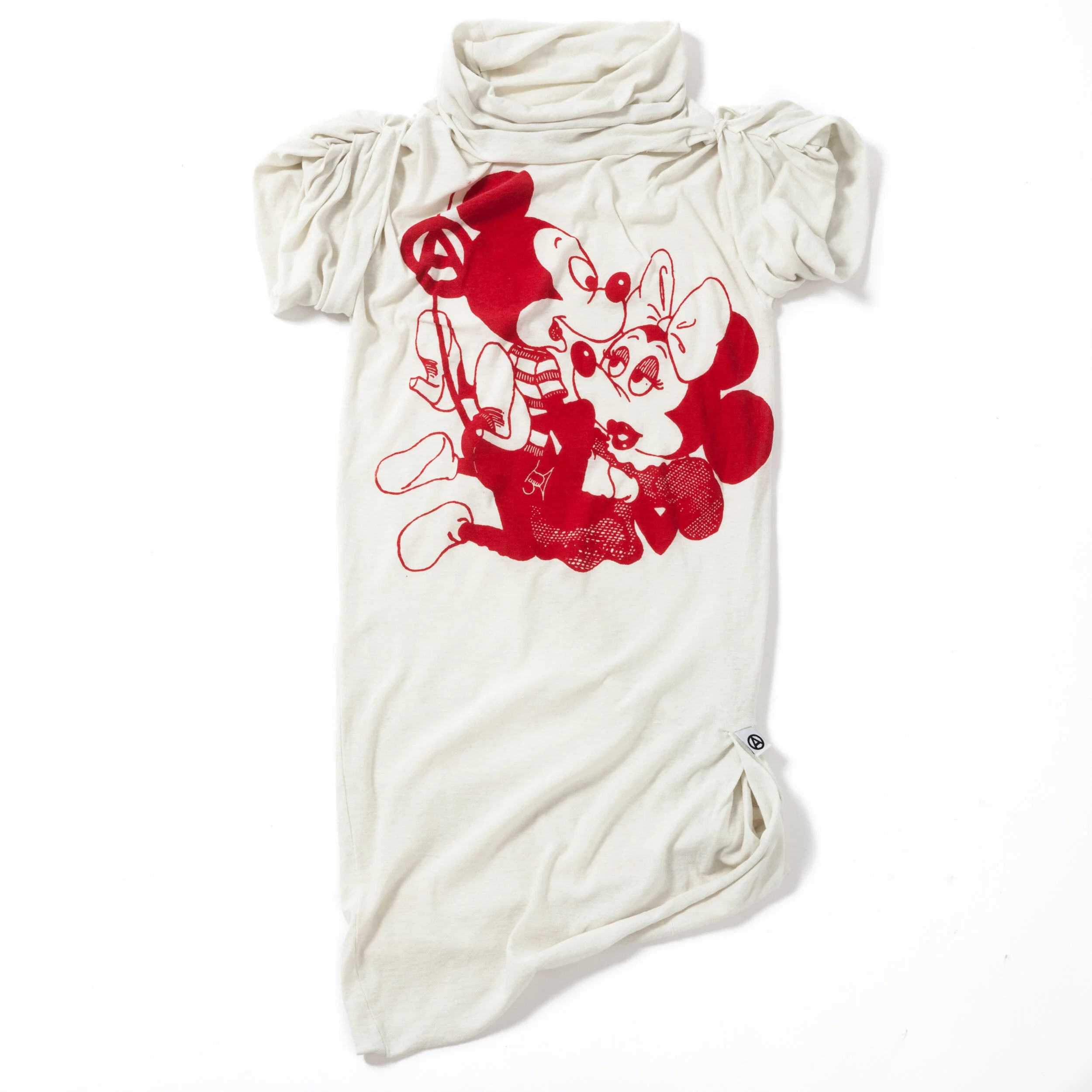 vivienne westwood mickey mouse shirt