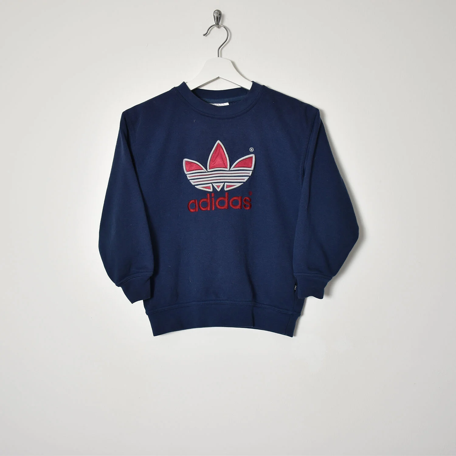 old school adidas pullover