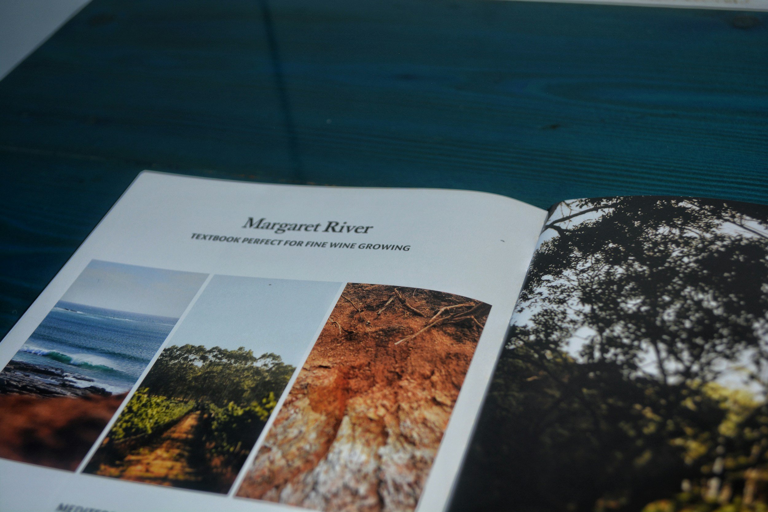 Report about Margaret River winery