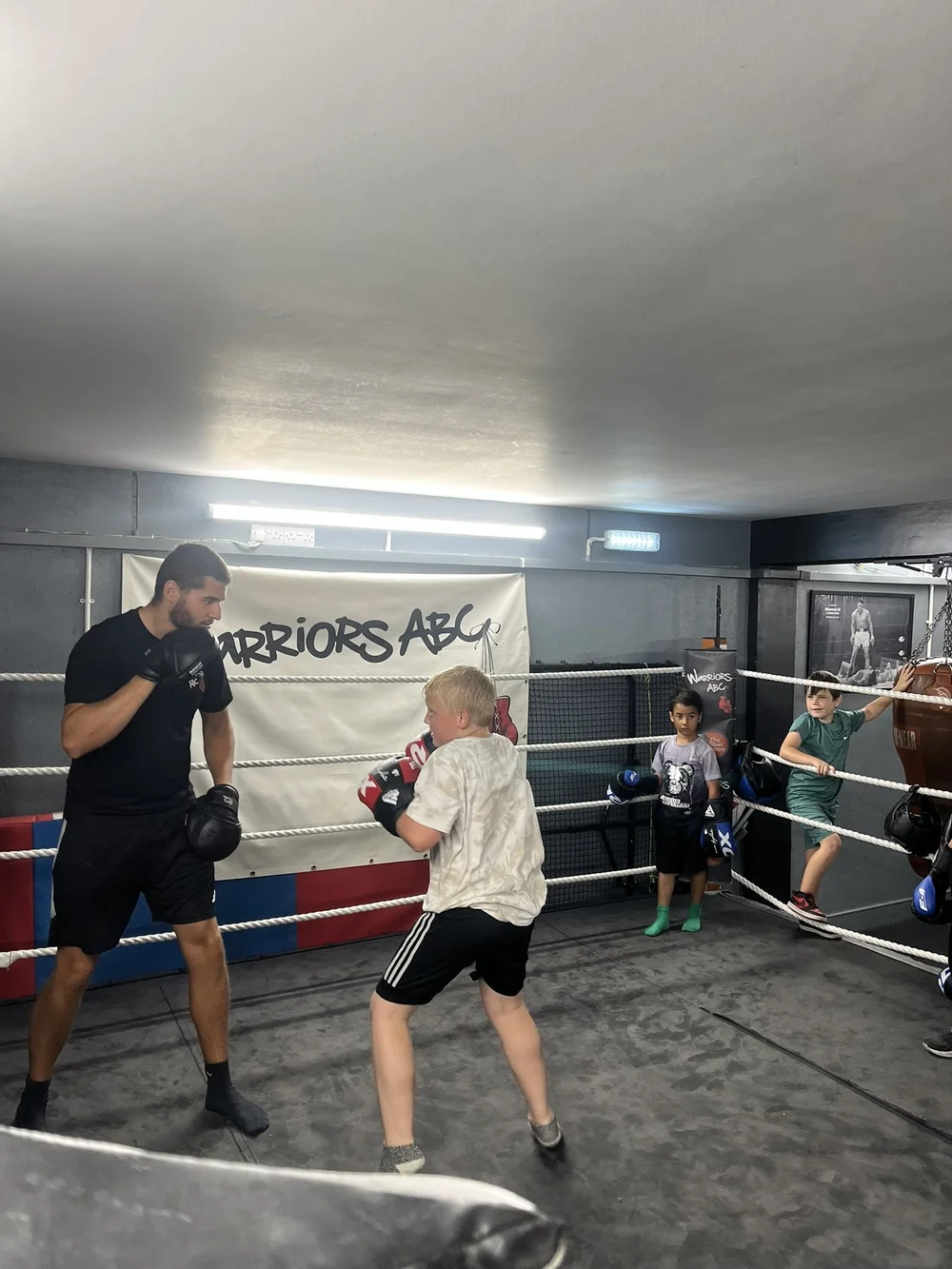 Class Information — Warriors ABC