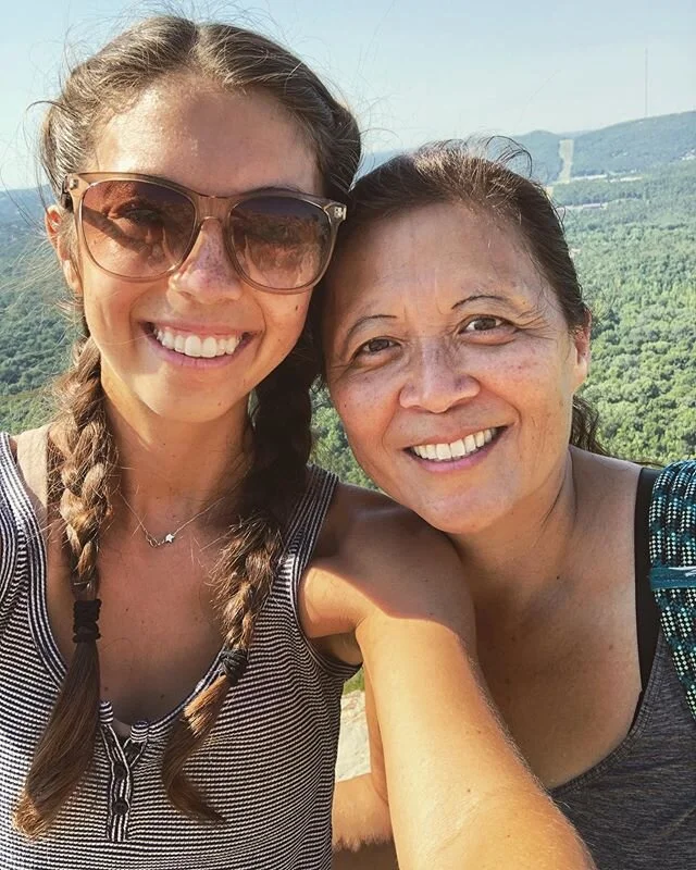 momma 💛
my mom used to french braid my hair like this when i was a little girl. she did it this week just for the memory of it, and then we hiked all day together. don&rsquo;t let any moment go to waste with the ones who love you the most ⭐️