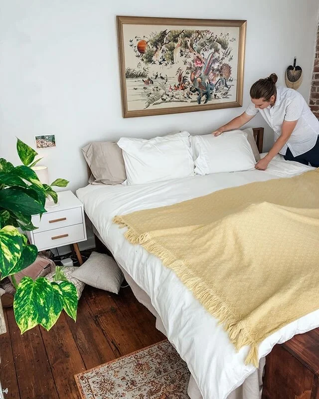 Friday&rsquo;s are for clean sheets and the two loves of my life. ❤️🐶