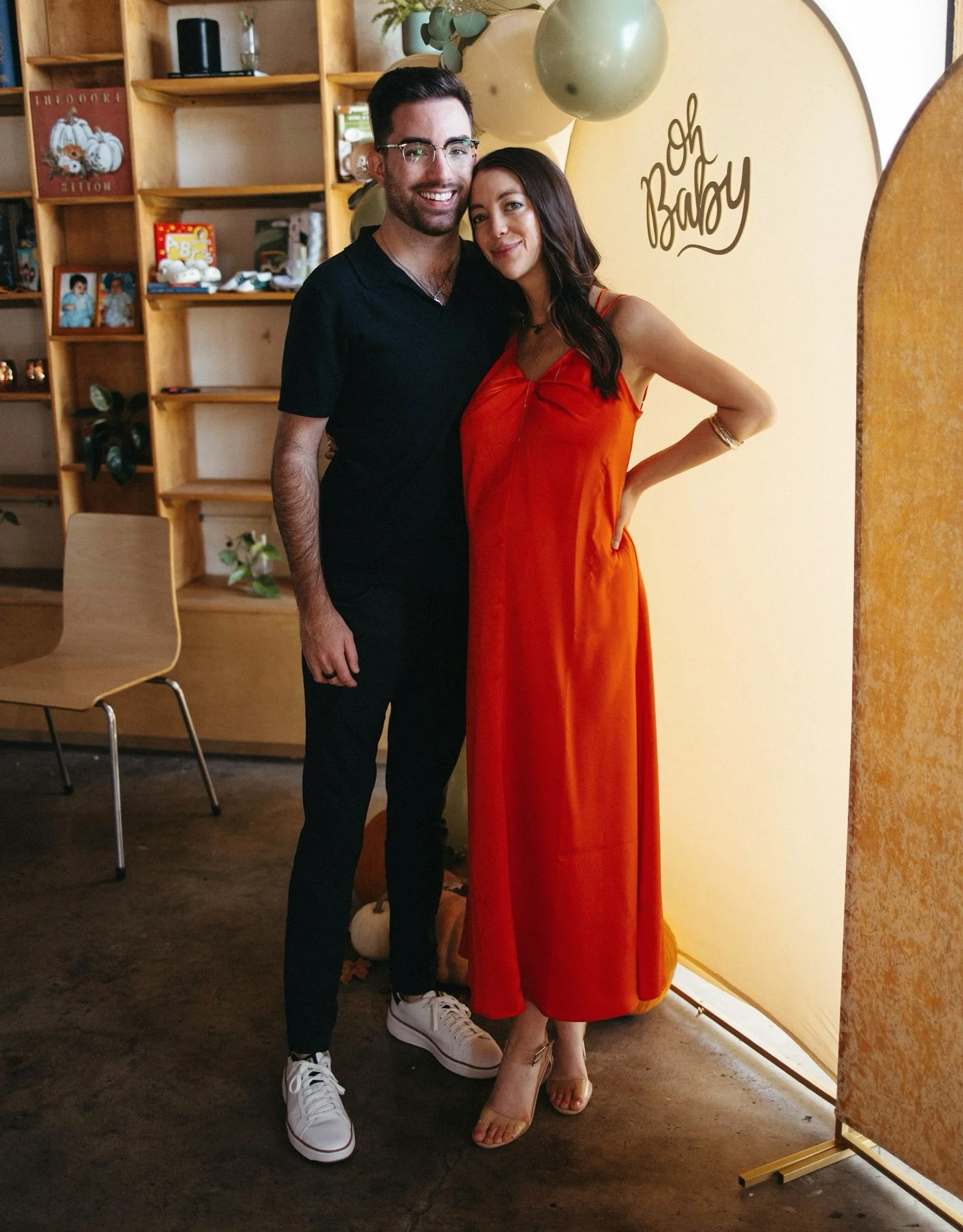 Two weeks ago Parker and I were showered with the best baby shower I could have asked for. And how damn special it was at @storyrentals with Lindsey 🥹🫶🏼 thank you @ashleykdunivan and my mom and EVERYONE involved in making this shower so perfect. T