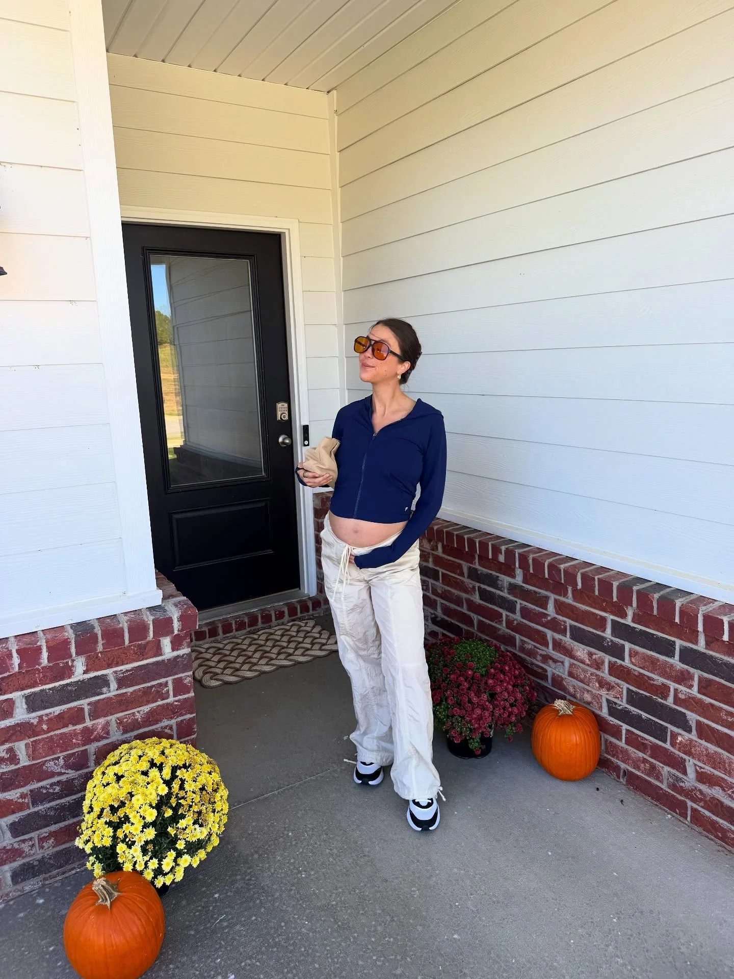 2 weeks until you 🧸🖤🤎🍁 #38weeks #pregnancyjourney #manifestation #inspo #ﬁtness