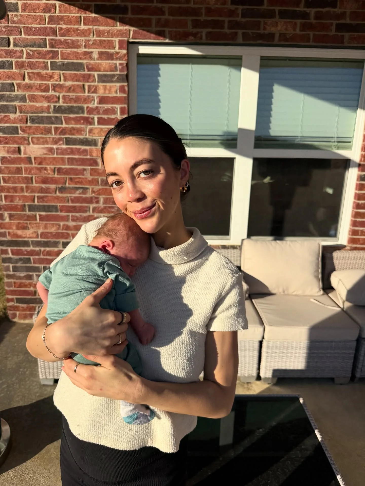 13 days of Teddy 🧸🤎🤍💫🌕 my heart is so full. #motherhood #wellness #selfcare #boymom