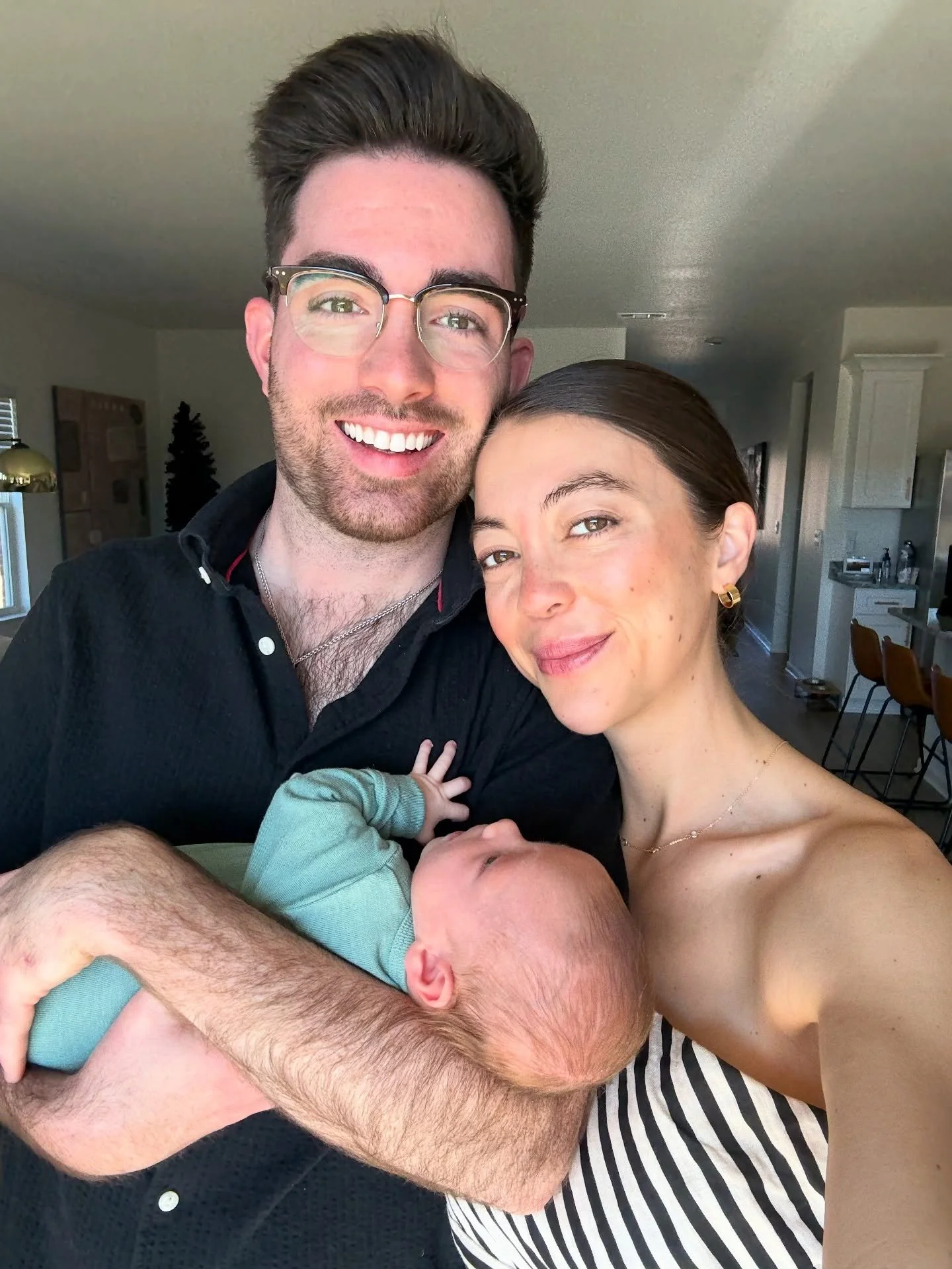 Thankful is an understatement this year 🖤 a family formed in 2025 👶🏻✨🖤

#family #thanksgiving #gratitude #wellnesspractices #lifestyle