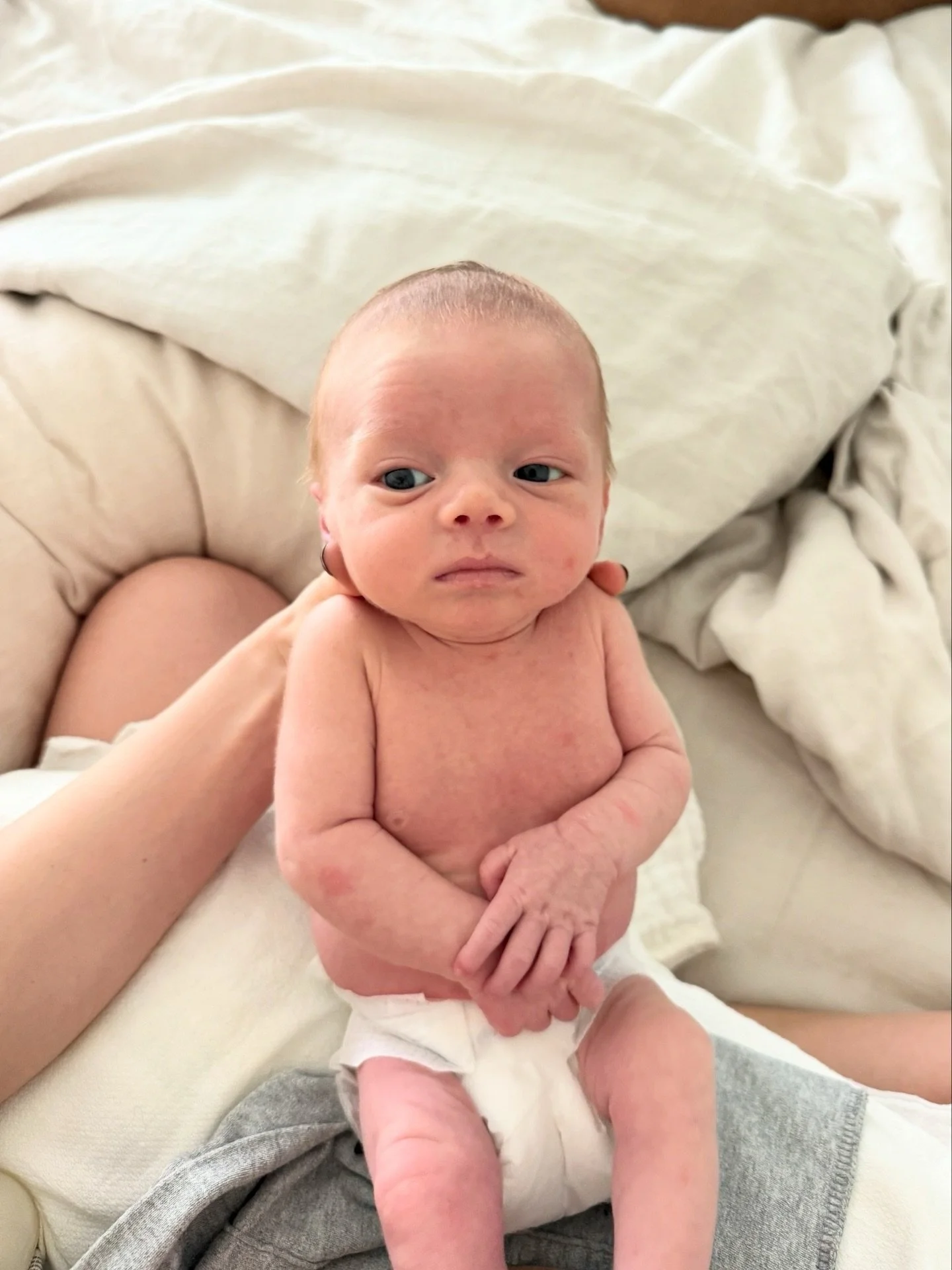 Happy first month on this earth, sweet boy. 💫 one month of you consuming my attention, time, and love &mdash; a love I didn&rsquo;t know I had. 

Whenever I knew I was going to become a mother, I made it a priority to not &ldquo;lose myself&rdquo; i