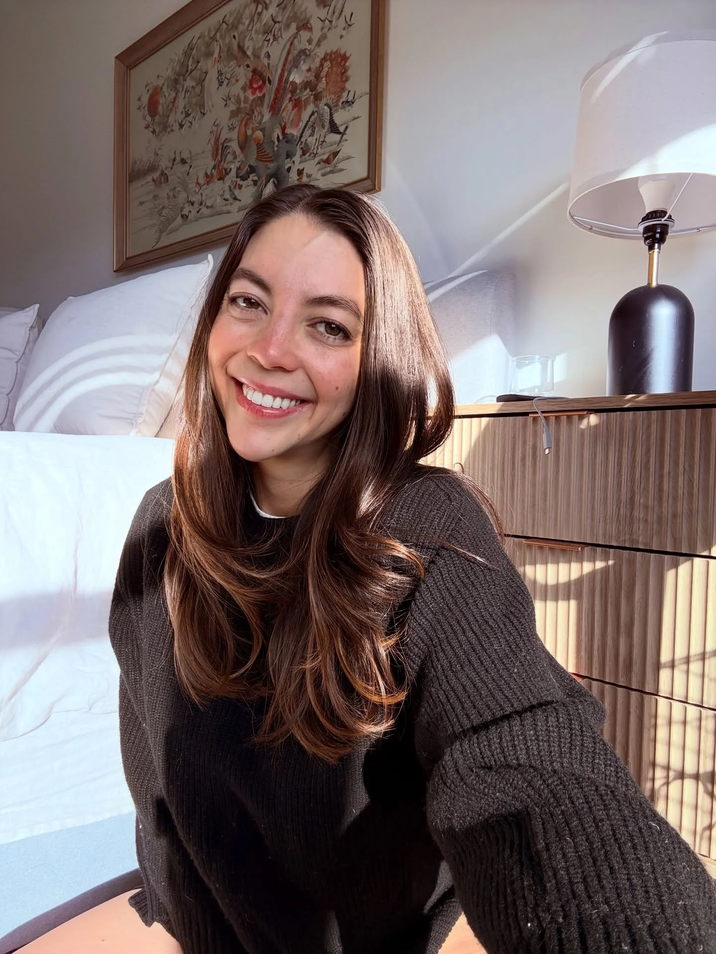 When you slept 6.5 hours straight for the first time in 7 weeks ✨✨✨ #motherhood #lifestyle #newborn