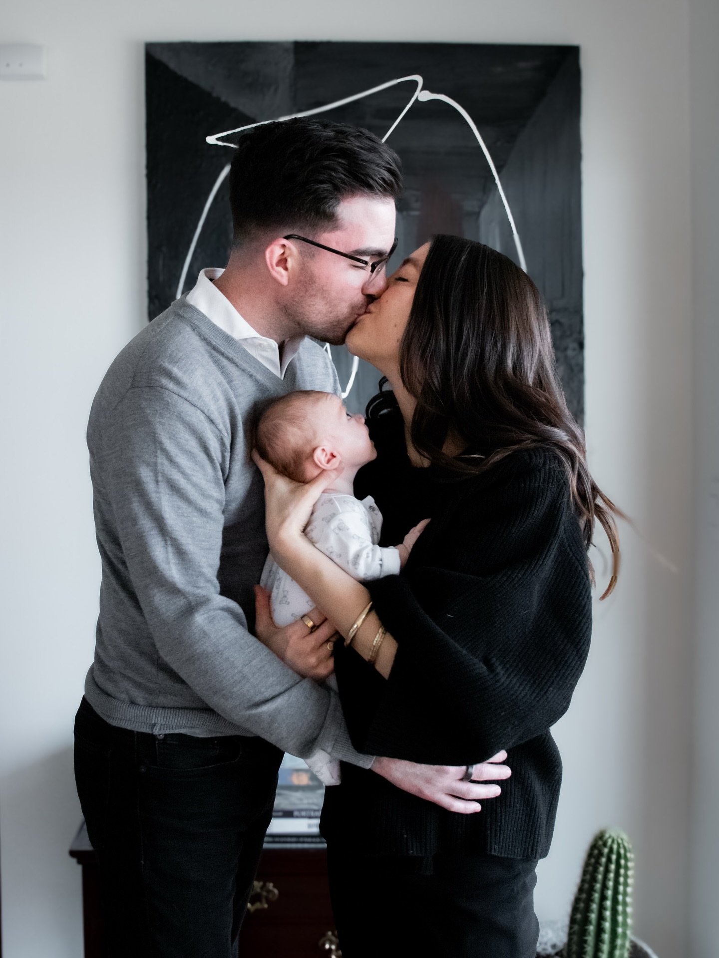 This Christmas, Parker and I are more grateful, grounded, and present than I think either one of us could have imagined. To have a healthy son is the biggest blessing we could have imagined. I&rsquo;ve never experienced so much love. Merry Christmas 