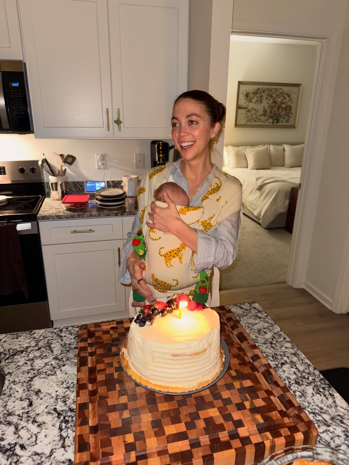 Year 32 started with more love (from others and myself) than I could have imagined. 🤎 2026 I cannot wait to see what you bring 🥹