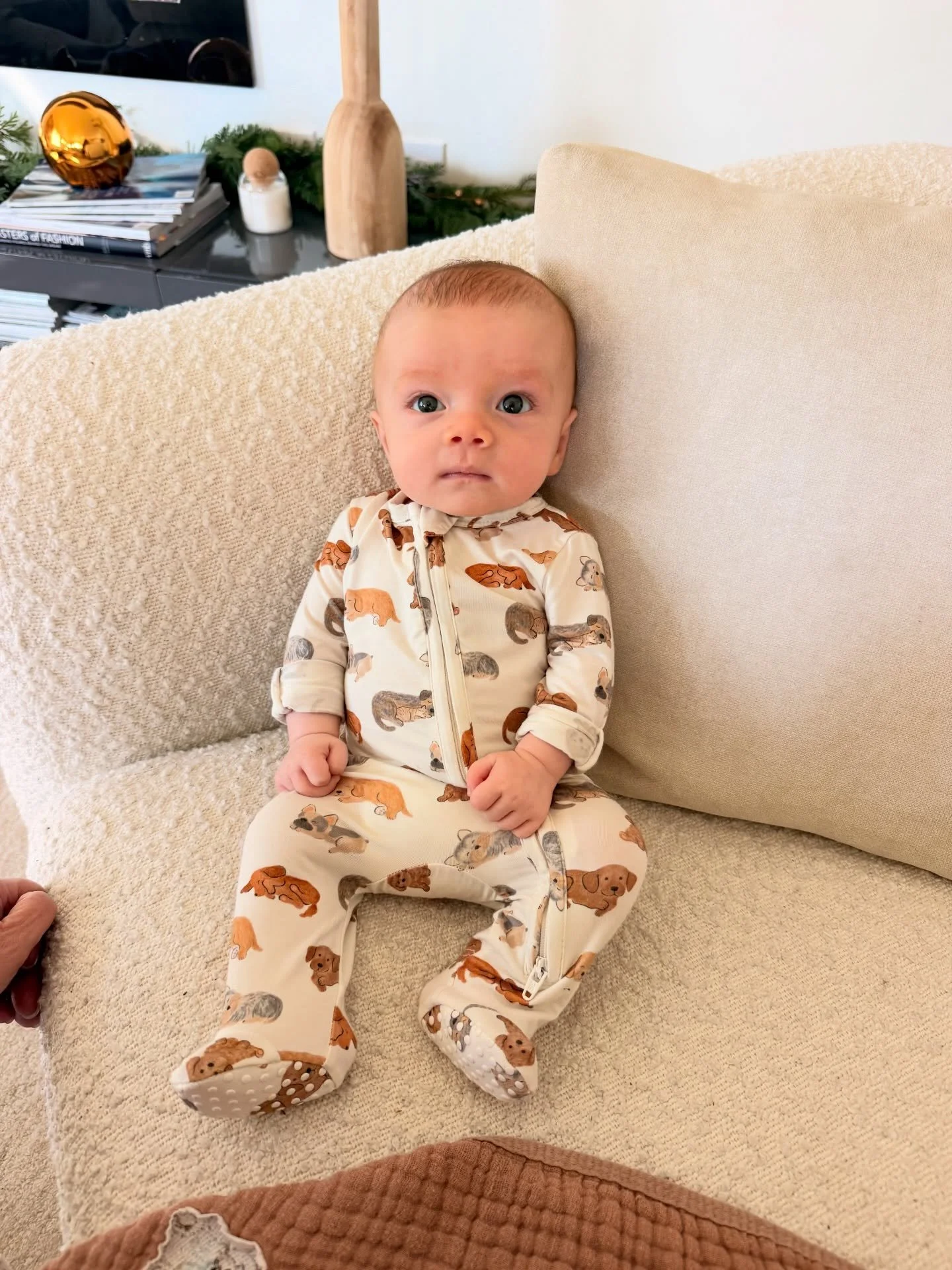 Happy 2 months, my sweet baby boy. The best 2 months of my life. I love you so much, Teddy B. What an honor to witness you grow up right in front of my eyes 🤎 

Baby brands are tagged 🔗

#2monthold #motherhood #lifestyle #mindfulliving