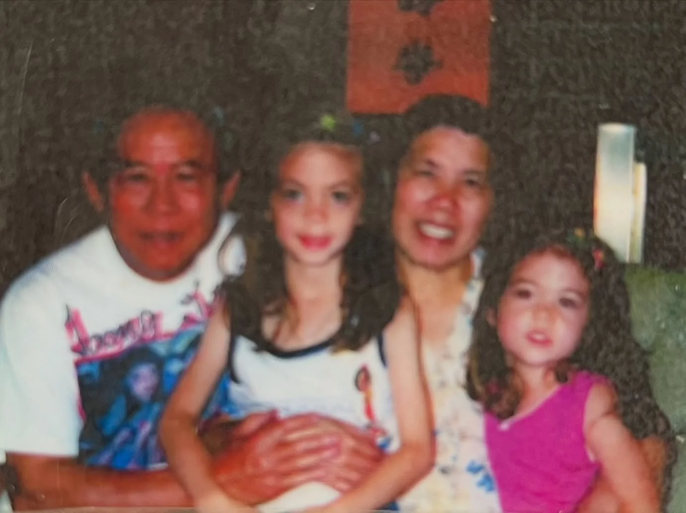 My grandfather traveled to America in the 50&rsquo;s to live the American dream. He worked in rice fields his entire childhood and decided to come here, traveling back for my grandmother, and make a life of his own. He has 6 children, ran a grocery s