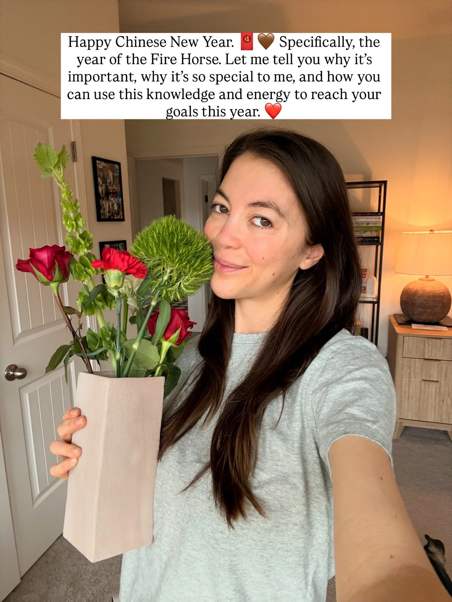 Happy Chinese New Year to all who celebrate. ❤️🌑🧧Being half Chinese is such an honor. I am so happy to honor my heritage each year and stand proudly in who I am. Comment CHINESE NEW NEAR to get my full @substack article on how you can celebrate thi