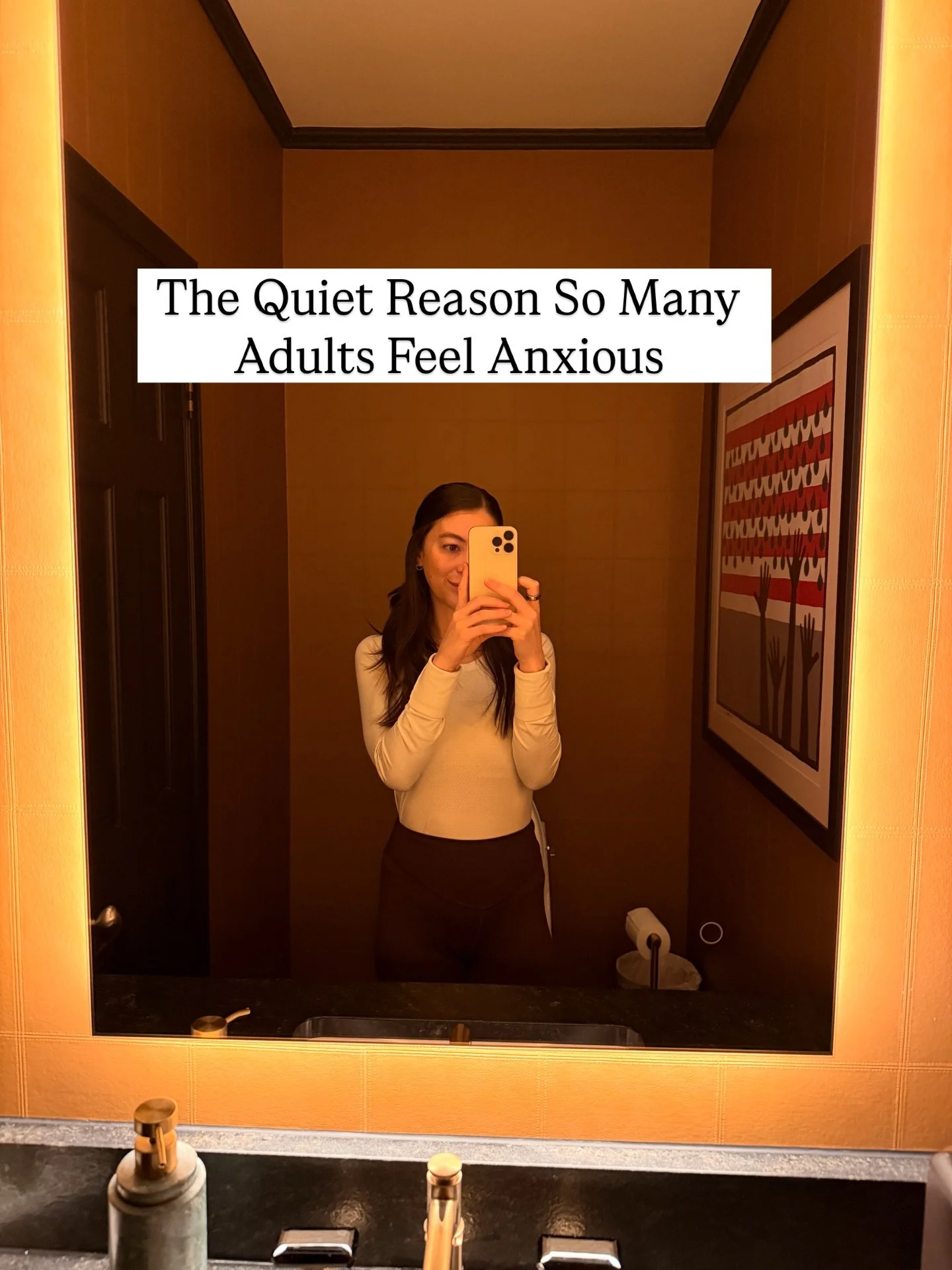 It seems like every person today feels anxious to some extent. That&rsquo;s all I hear anymore when I get deep with people! And while I don&rsquo;t claim to have all of the answers, I can absolutely share my experience. It&rsquo;s when you stop avoid