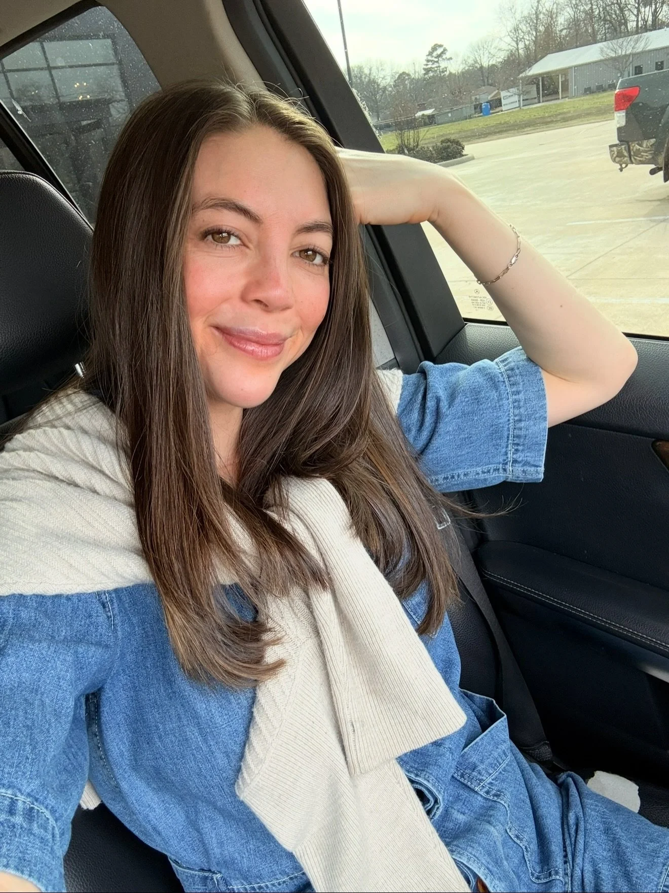 5 weeks ago in the LITERAL snow and ice, I hiked myself to the Craighead Country courthouse, and I changed my name. Not my first name, but my middle and my last name. I couldn&rsquo;t think of a better day than #internationalwomensday to share. 💓

I