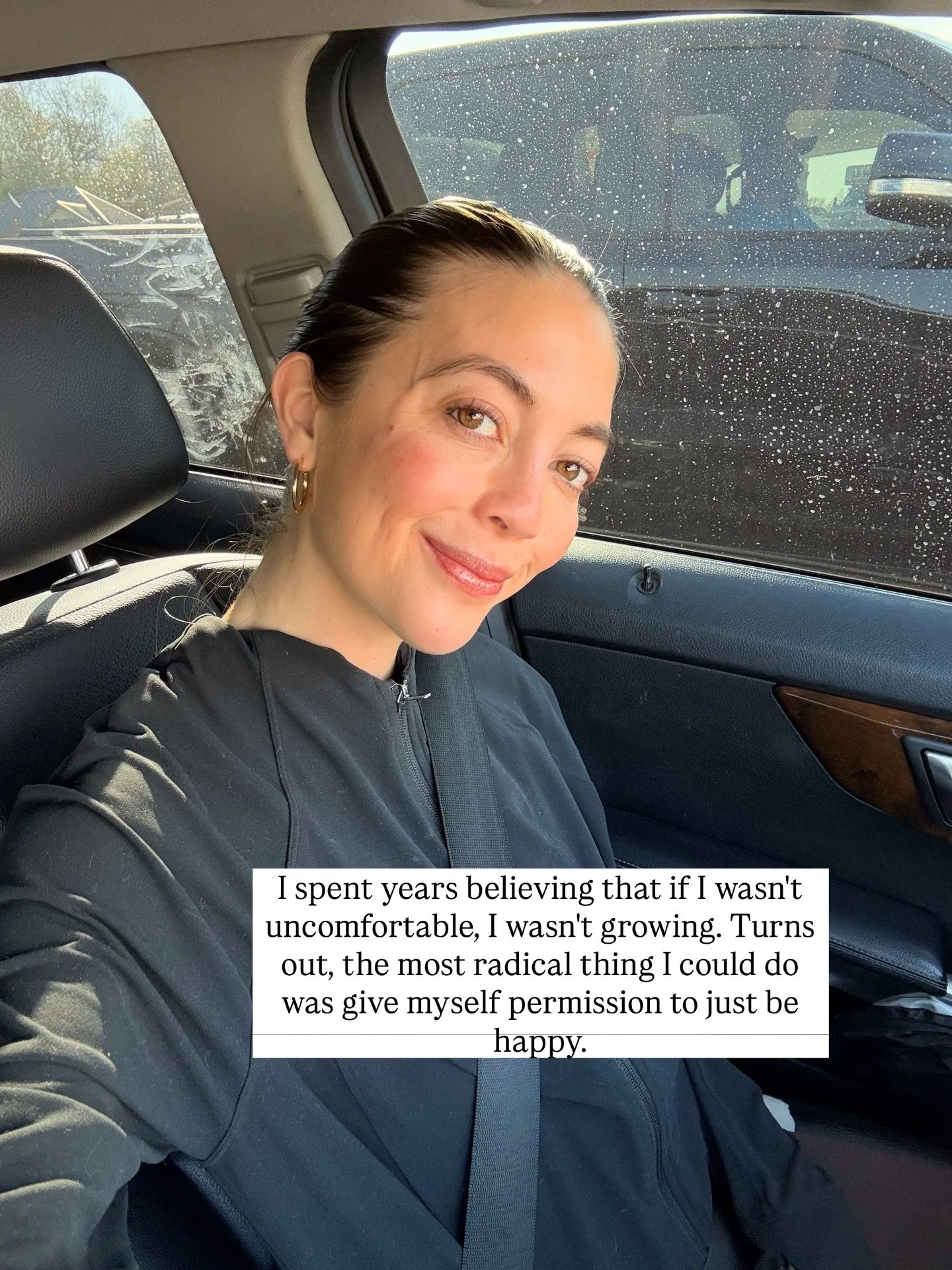 I&rsquo;ve honestly spent most of my life thinking that if I was extremely uncomfortable, I wasn&rsquo;t growing (talk about nervous system dysregulation&hellip;). But what if it doesn&rsquo;t have to be that hard? What if we don&rsquo;t have to figh