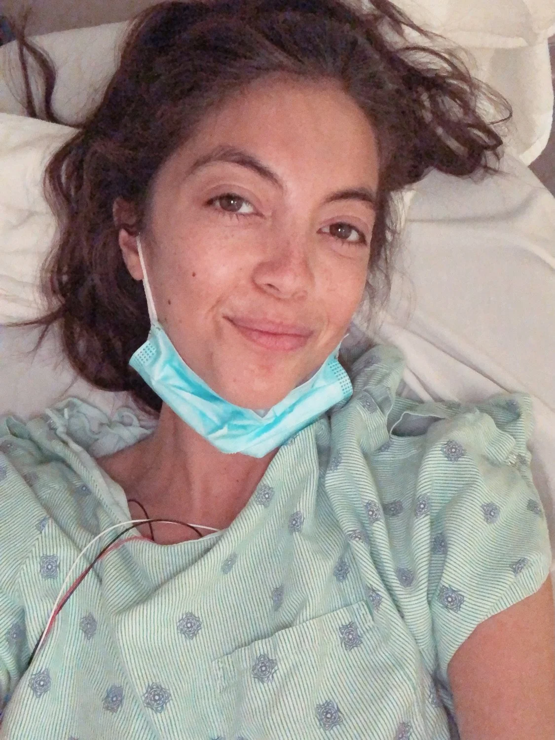 April 5. 2021. 5 years ago. 

Running, hit by a car, pelvis/sacrum fractured, leaned to re-walk &mdash; but mentally, I learned so much more. 

I always say that my accident was a blessing in disguise. It opened me up to things in my life I needed to