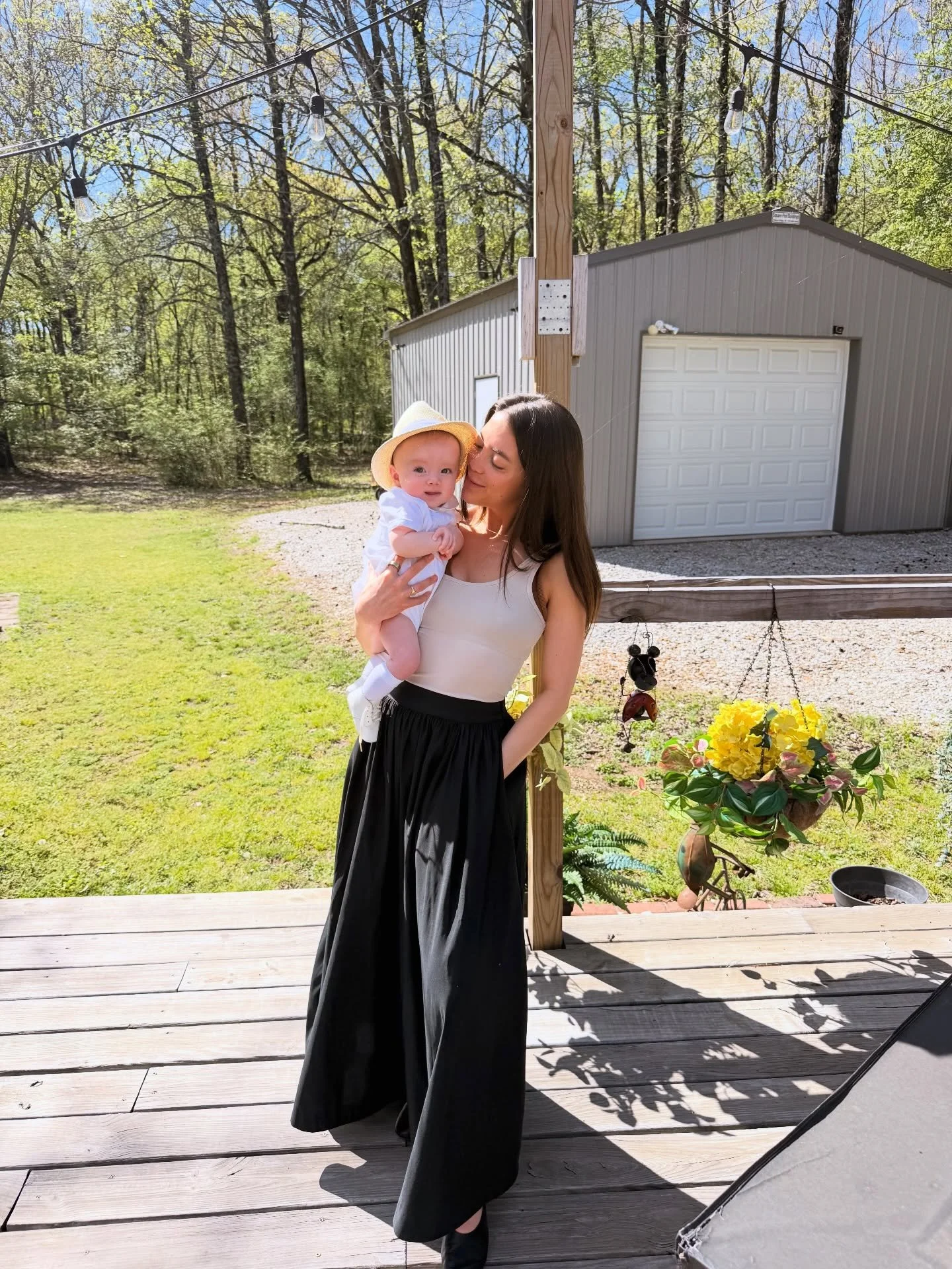 Happy Easter from Teddy and I to you and yours 🩵🐇🐰🐣