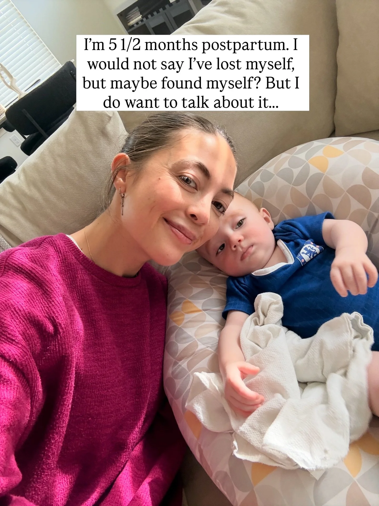 I never thought I&rsquo;d be writing a blog about this. As an independent, sometimes TOO driven of a person, I knew I didn&rsquo;t want motherhood to be my only identity. But like many of us do, I found myself BURIED (in the best way) in tasks for hi