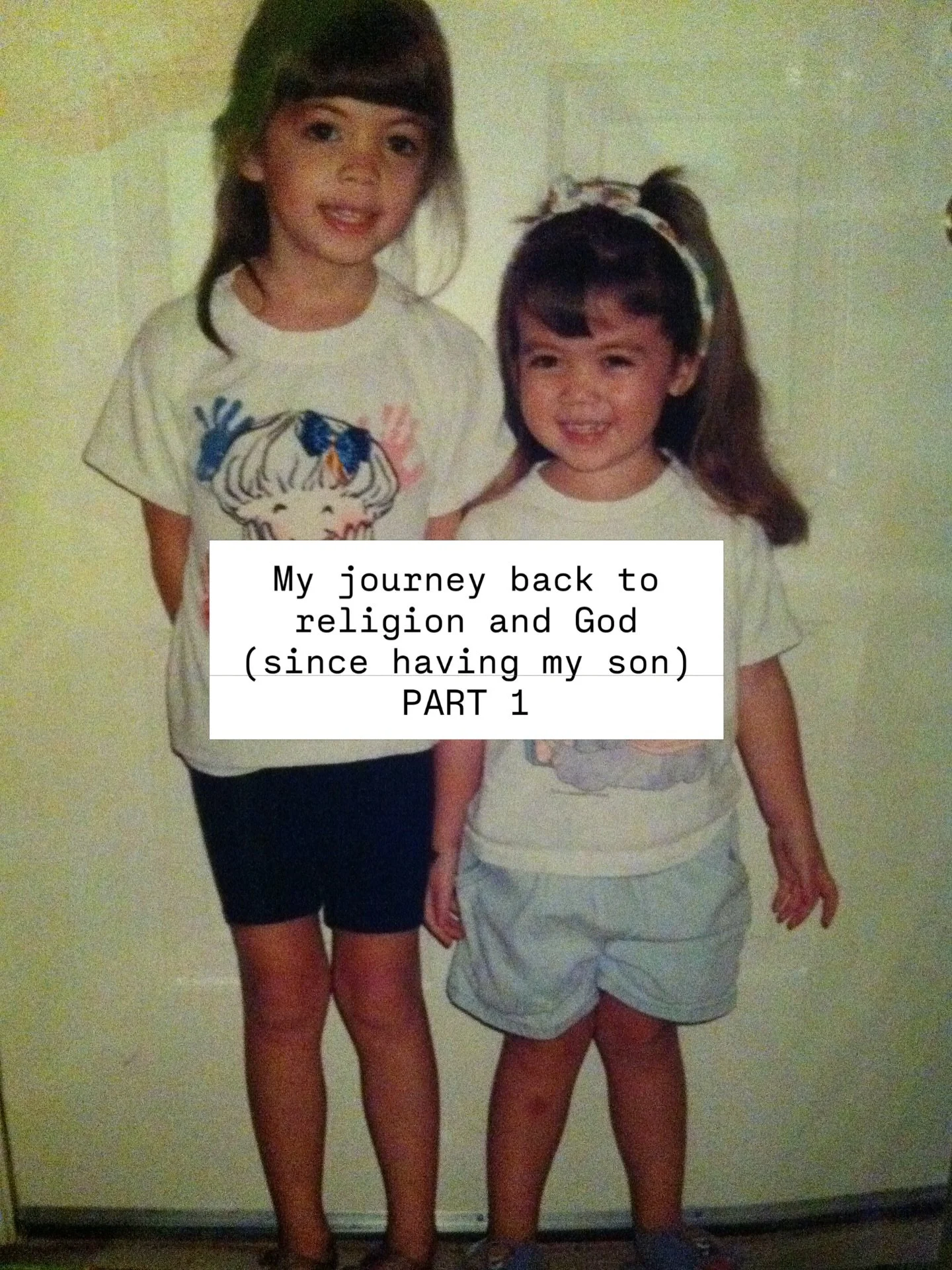 My journey with God and religion is something I am STILL working on to this day, but something that I am so grateful is evolving and growing. I posted a poll in January on this topic and many of you resonated, so I wanted to share my experience. This