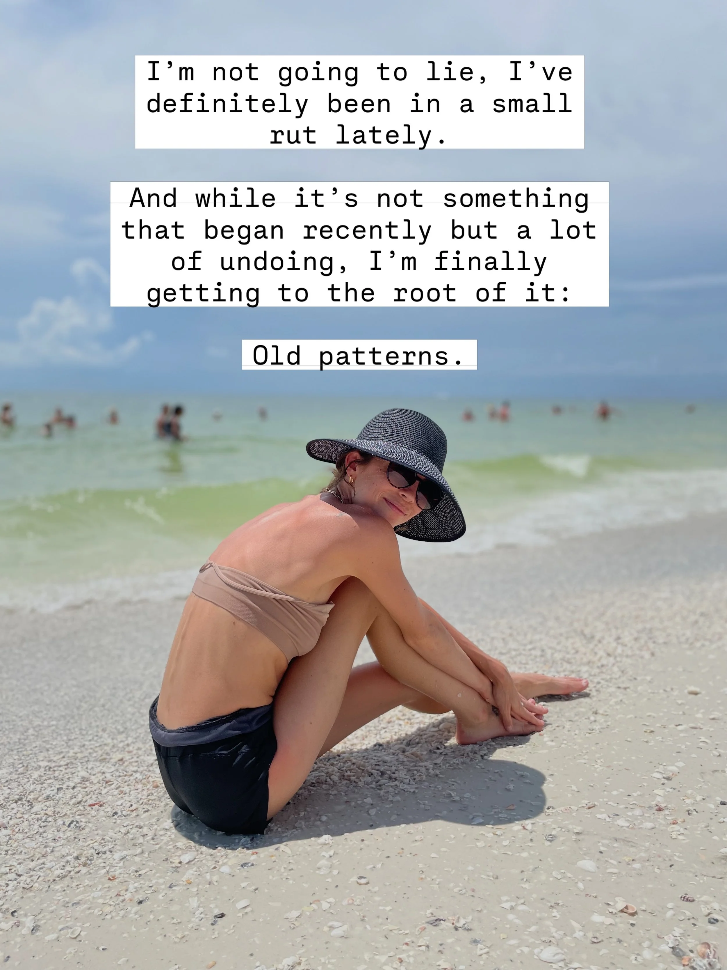 She was lost for so many years, but I&rsquo;m finally choosing myself again. Today is one of my most vulnerable blogs. I open up about my eating disorder, alcoholism, and how old patterns don&rsquo;t align with new goals. If you feel stuck or like yo