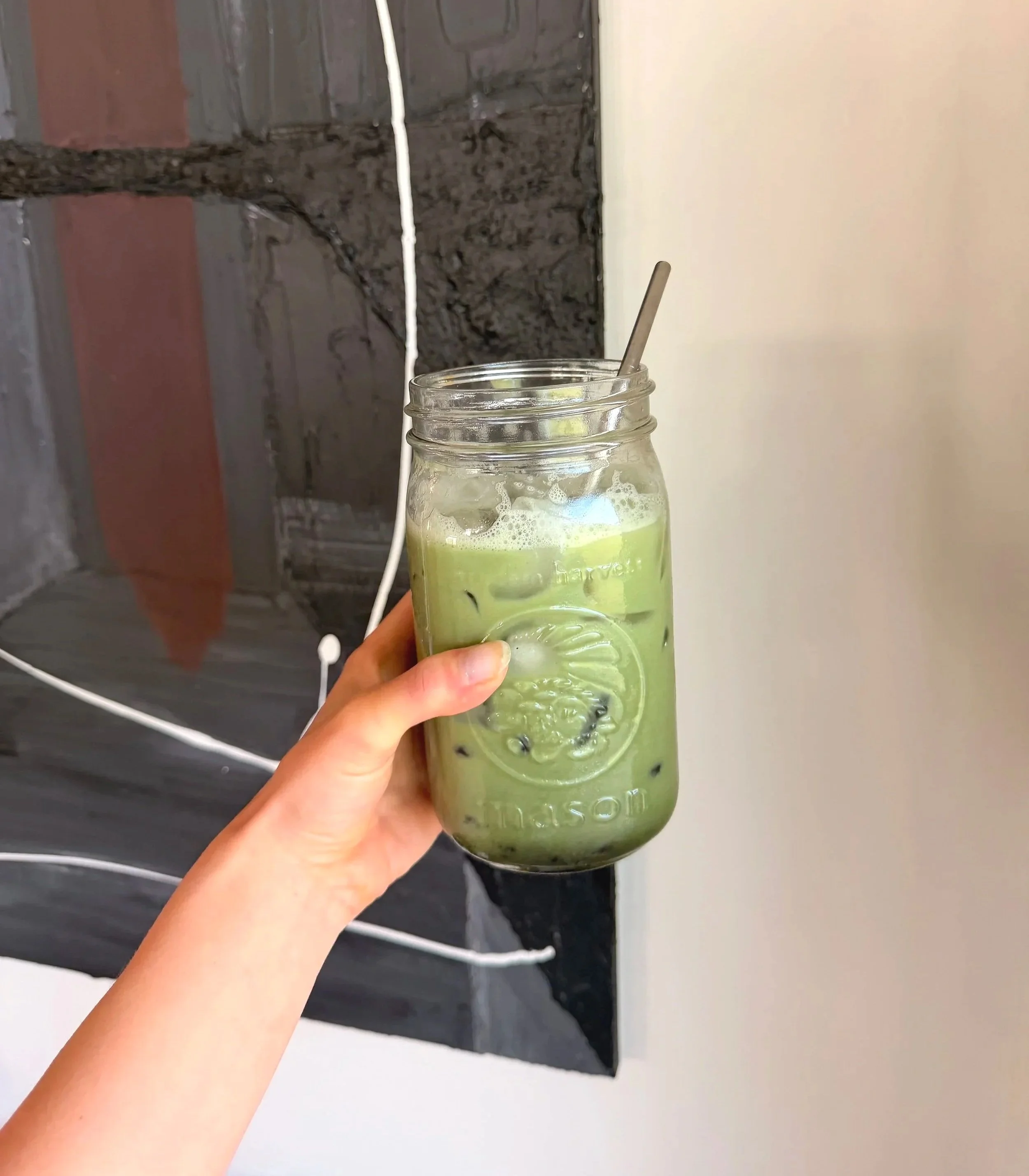 Blueberry Vanilla Maple Matcha 