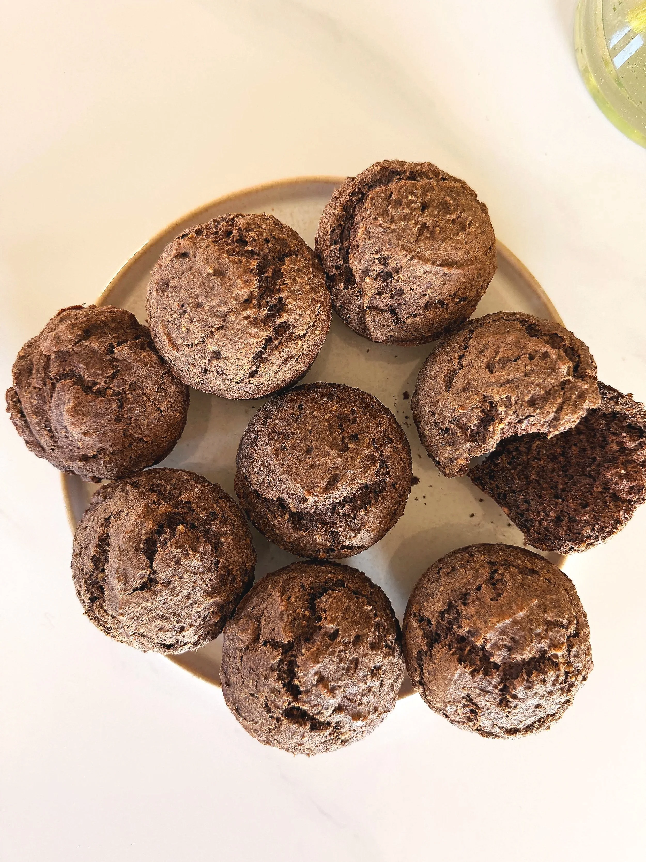 Anti-Inflammatory Banana Cinnamon Bran Muffins