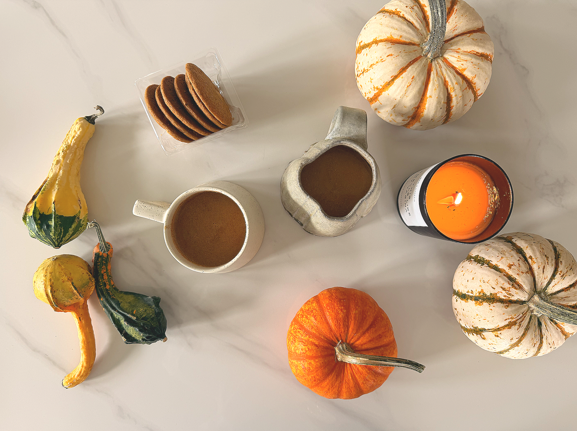 Fiber Filled Pumpkin Spiced Latte