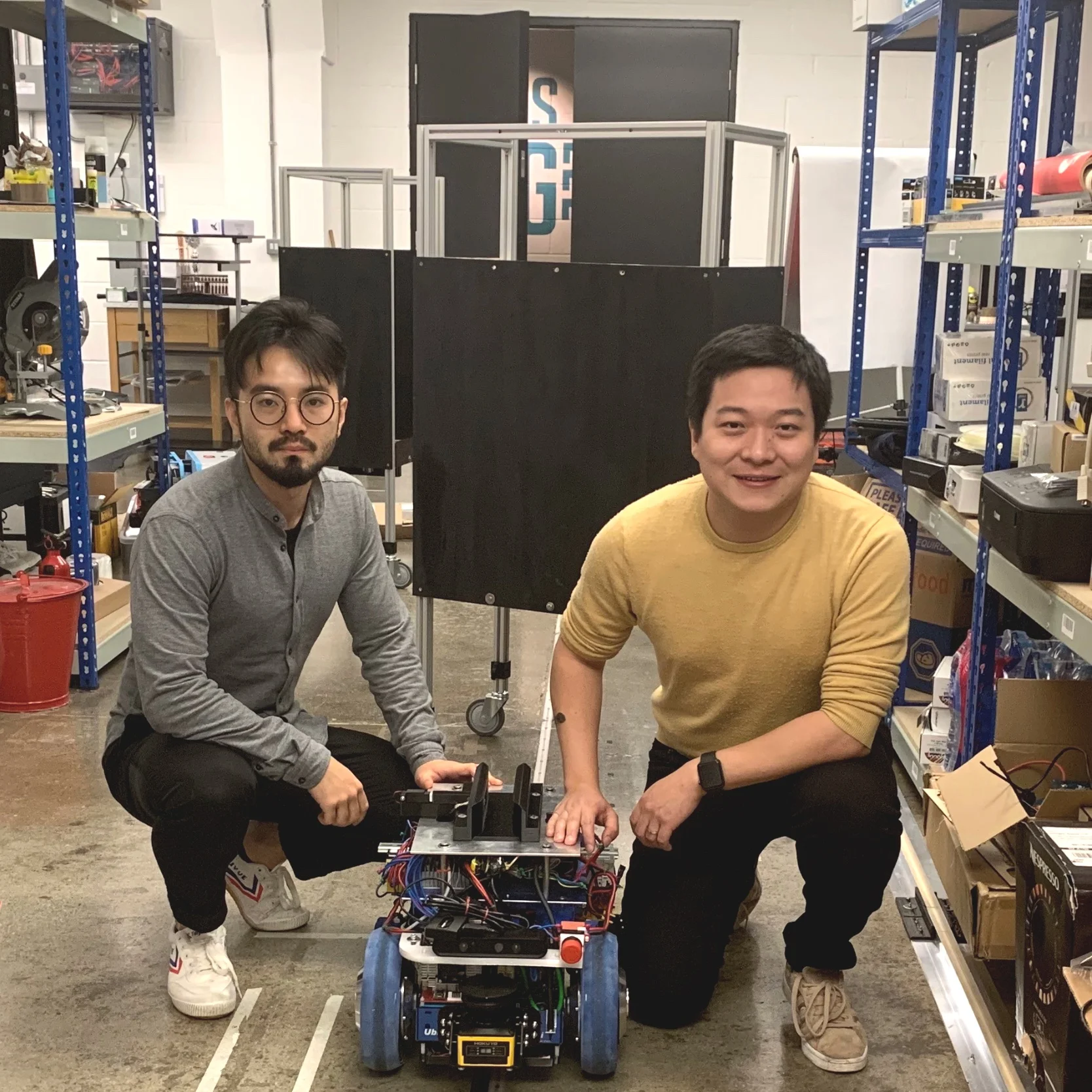 Zheng Lin & Kaiyan Xiao CEO & CTO / co-founders