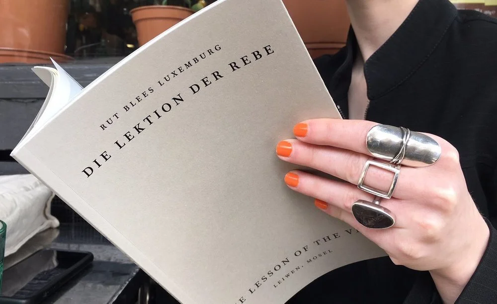 'The Lesson of The Vine' by Rut Blees Luxemburg book launch and signing at Hatchard's Bookshop, London, 9TH July 2019