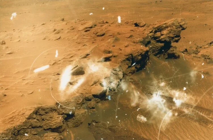 Rut Blees Luxemburg and Eva Stenram in A Handful of Dust: From the Cosmic to the Domestic, 22 Jan 2020 - 5 April 20