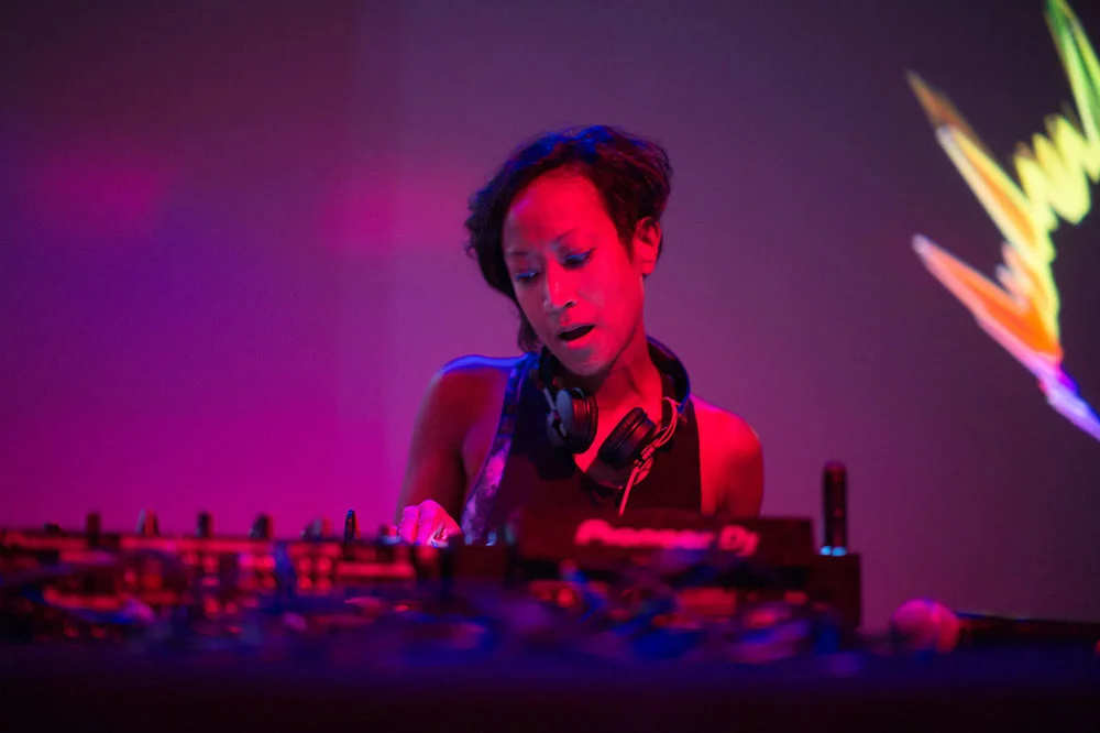 Chooc Ly Tan DJ set at Somerset House Studios, London, 26th July 2019