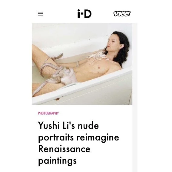 ID article on the work of  Yushi Li