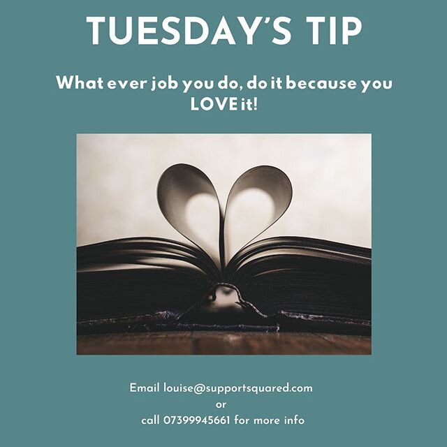 Let&rsquo;s be honest here, you are never going to love every task your job holds but loving the basics of what you do means so much! I love helping people to achieve their business goals, seeing the projects come to life and knowing I&rsquo;ve had a