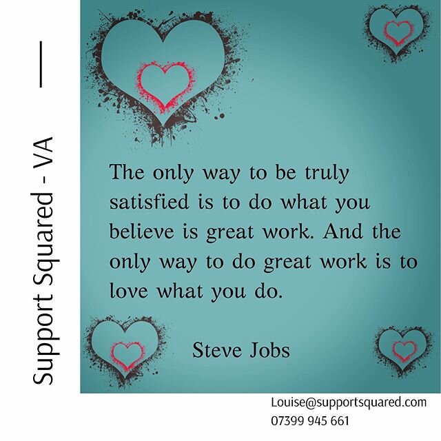 Love should not only be shown today but everyday in everything you do. #love #loveyourwork #va #businessadministration
