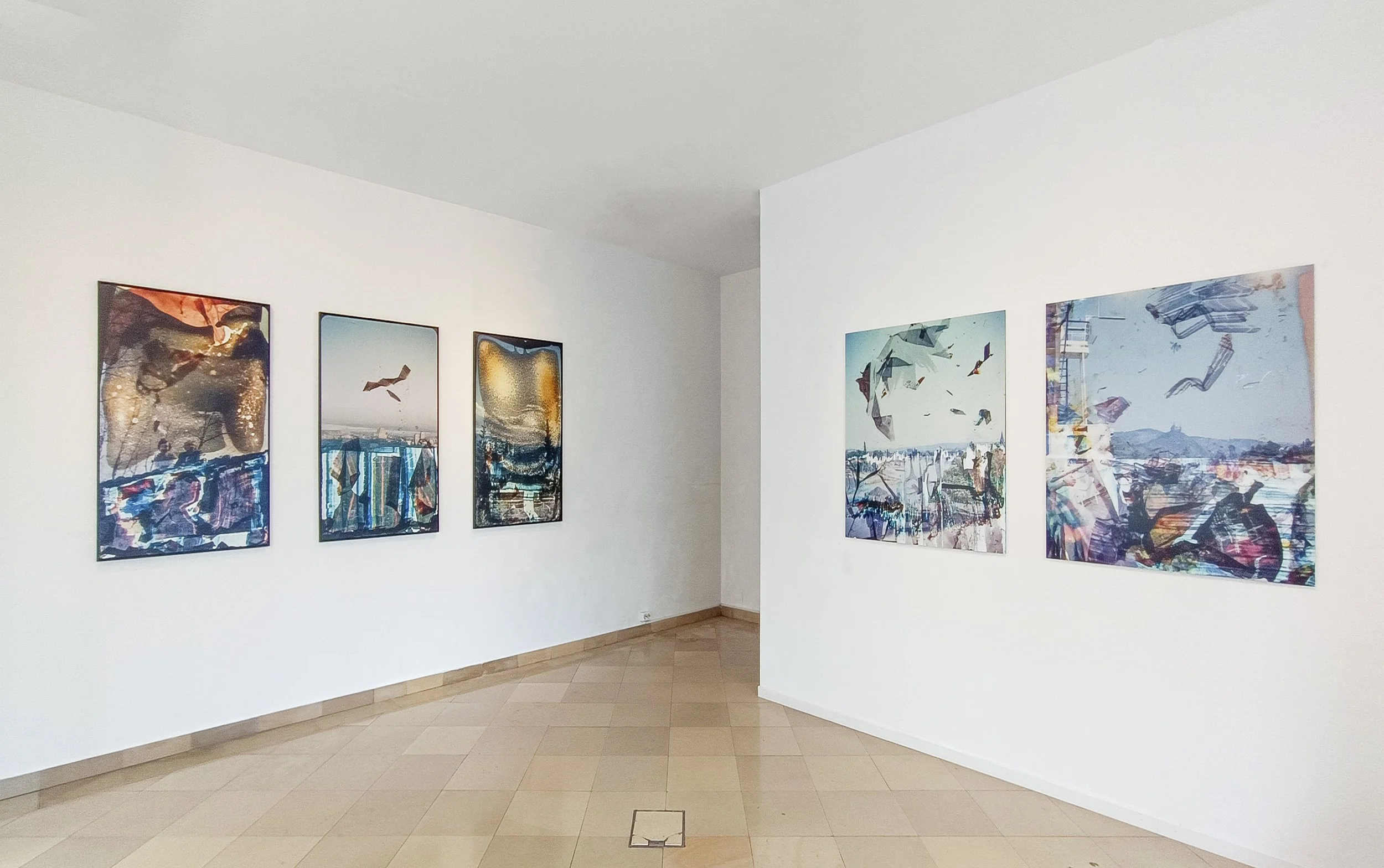 Past:Present (installation shot)
Site-specific installation, Frei.Haus Vienna, 2025