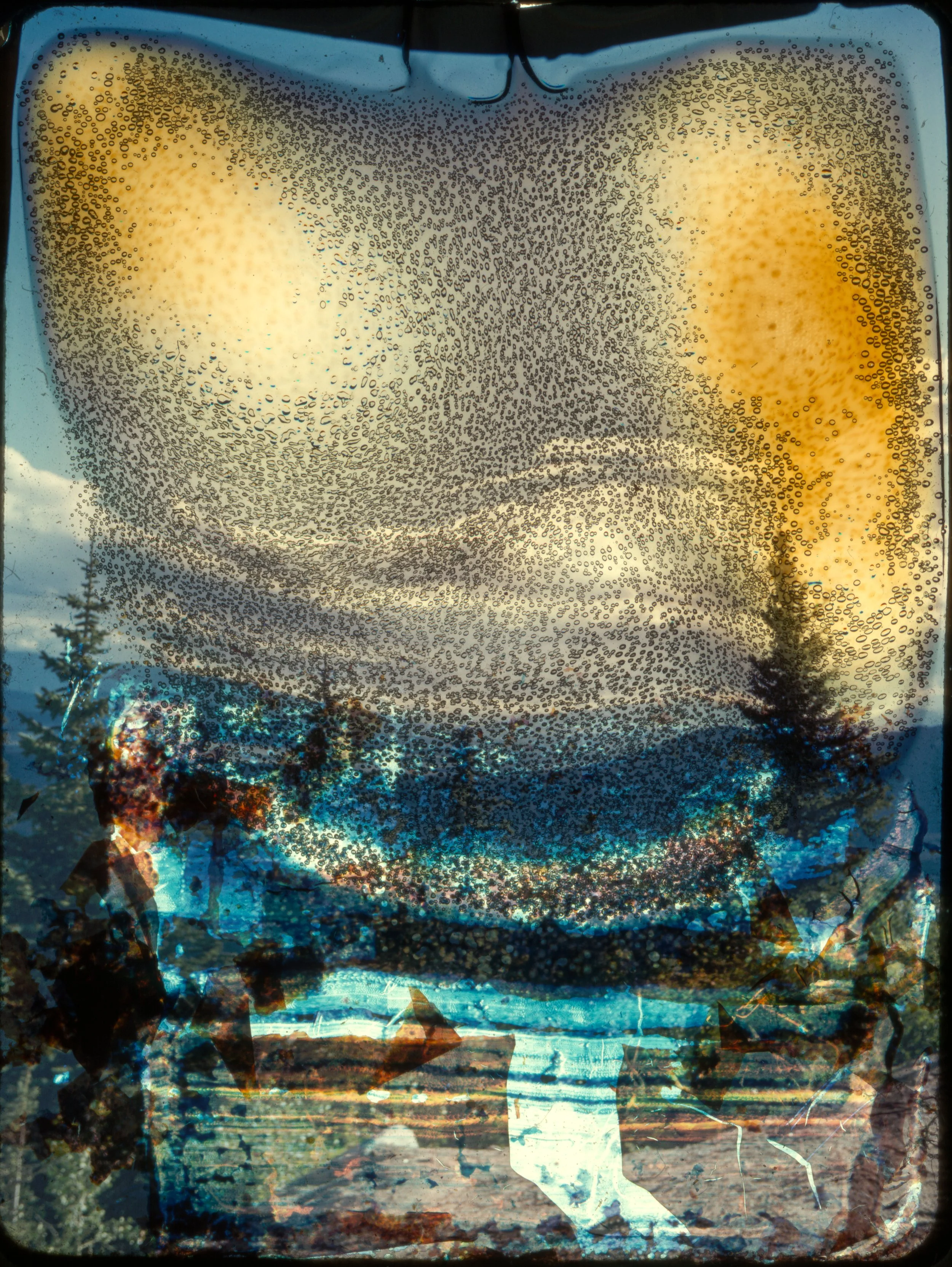 Untitled 35mm color slide film Size variable, 2025 Edition of 5 + 2AP