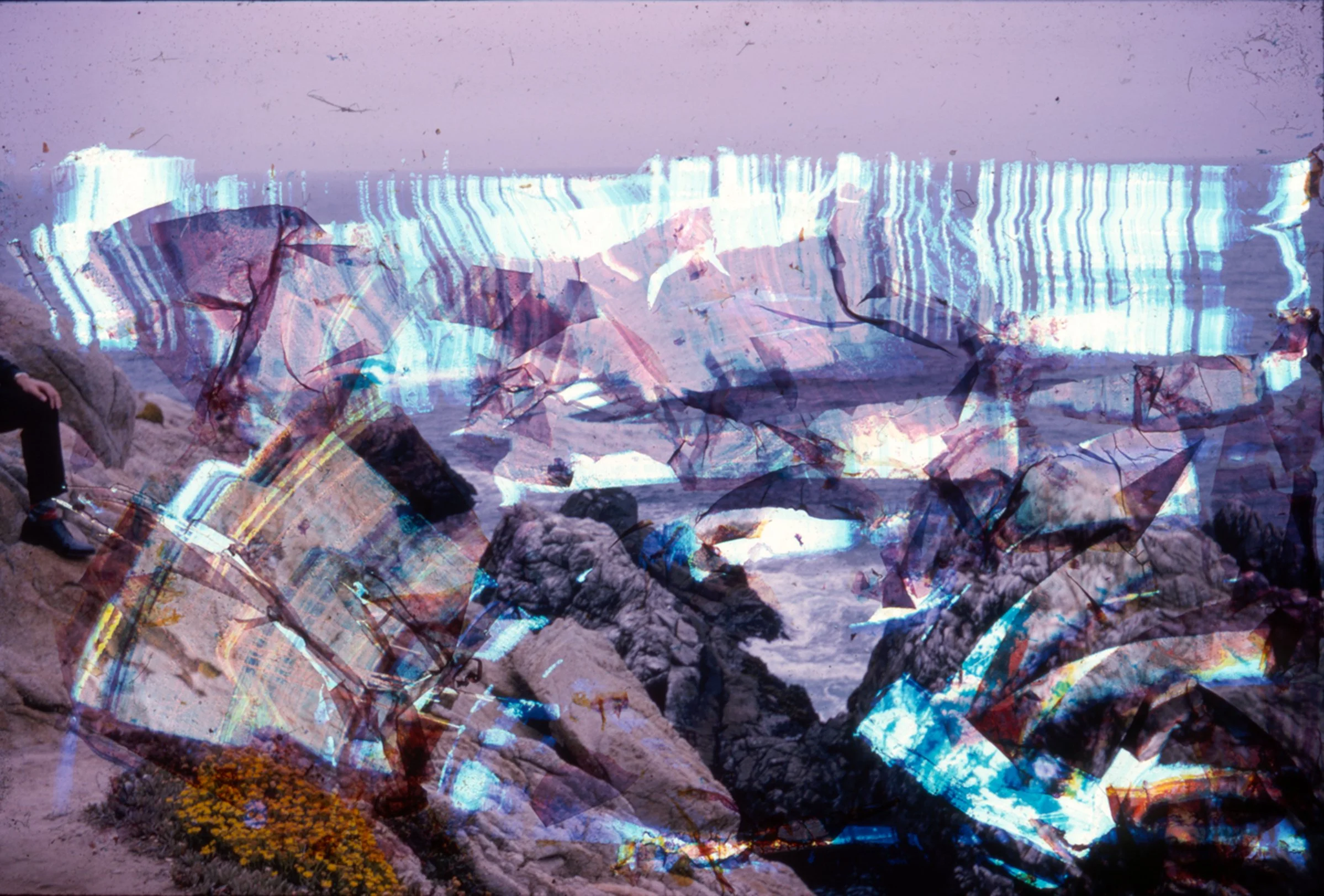 Untitled 35mm color slide film Size variable, 2025 Edition of 5 + 2AP