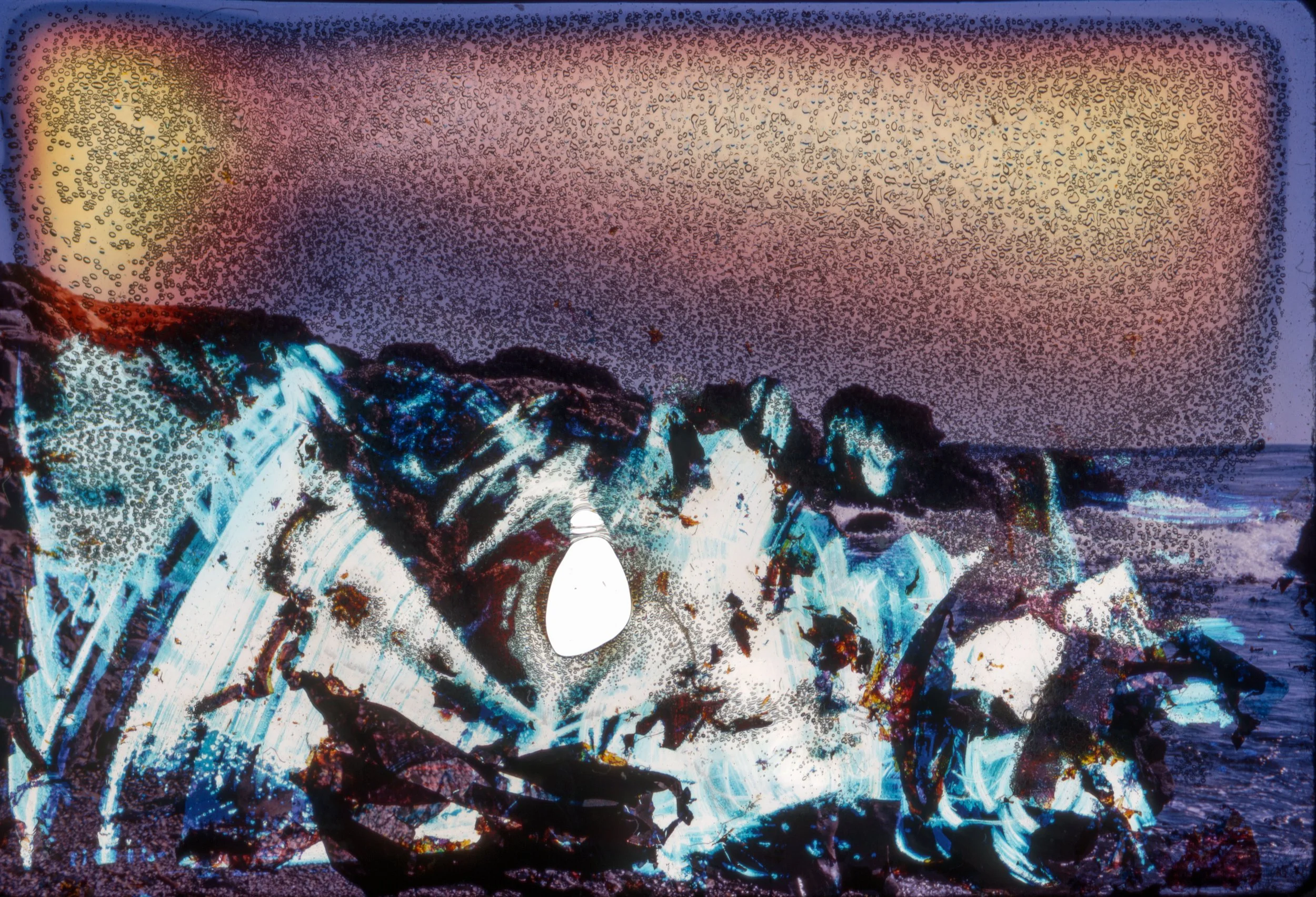Untitled 35mm color slide film Size variable, 2025 Edition of 5 + 2AP