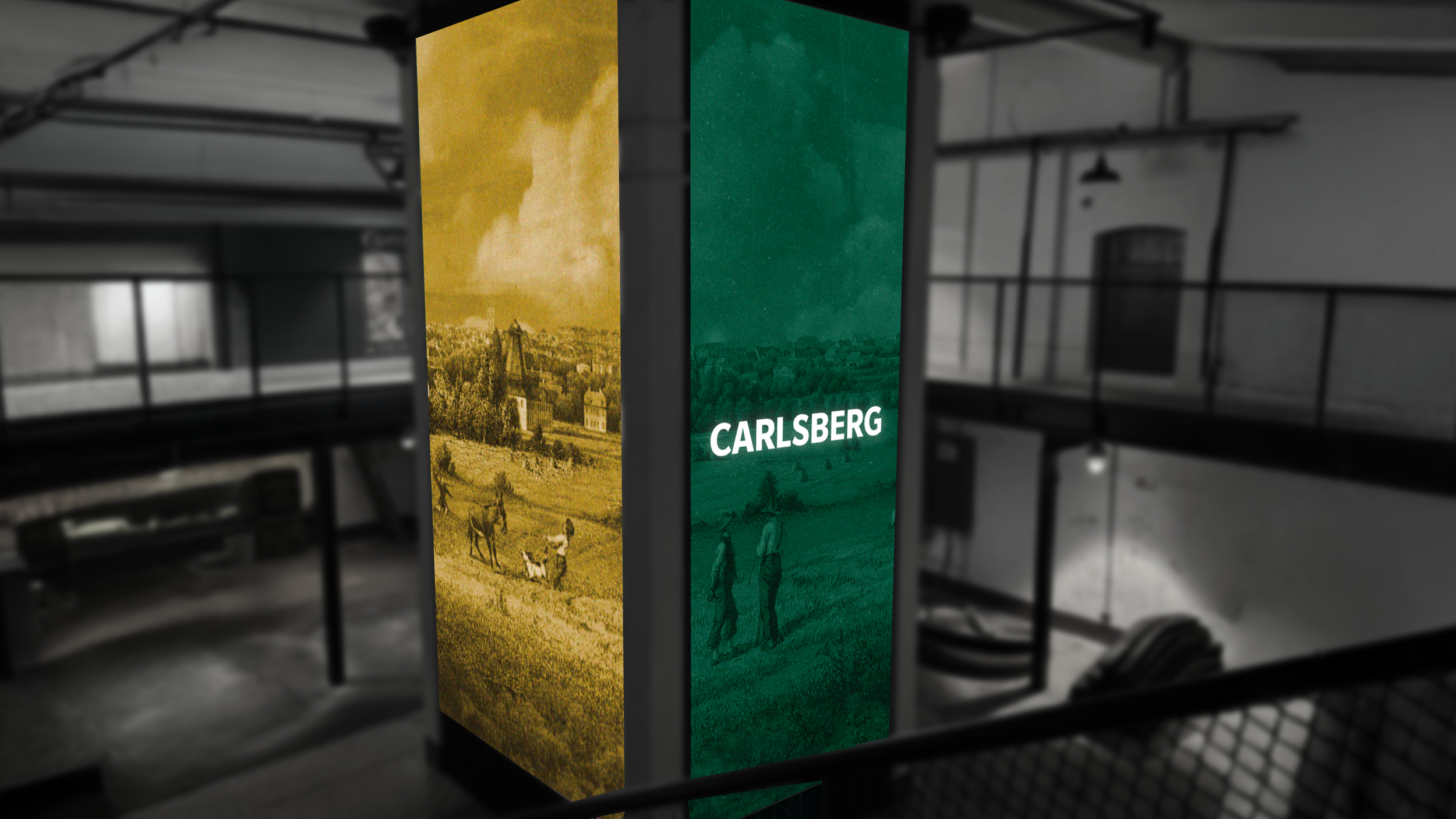 Carlsberg Museum Totem